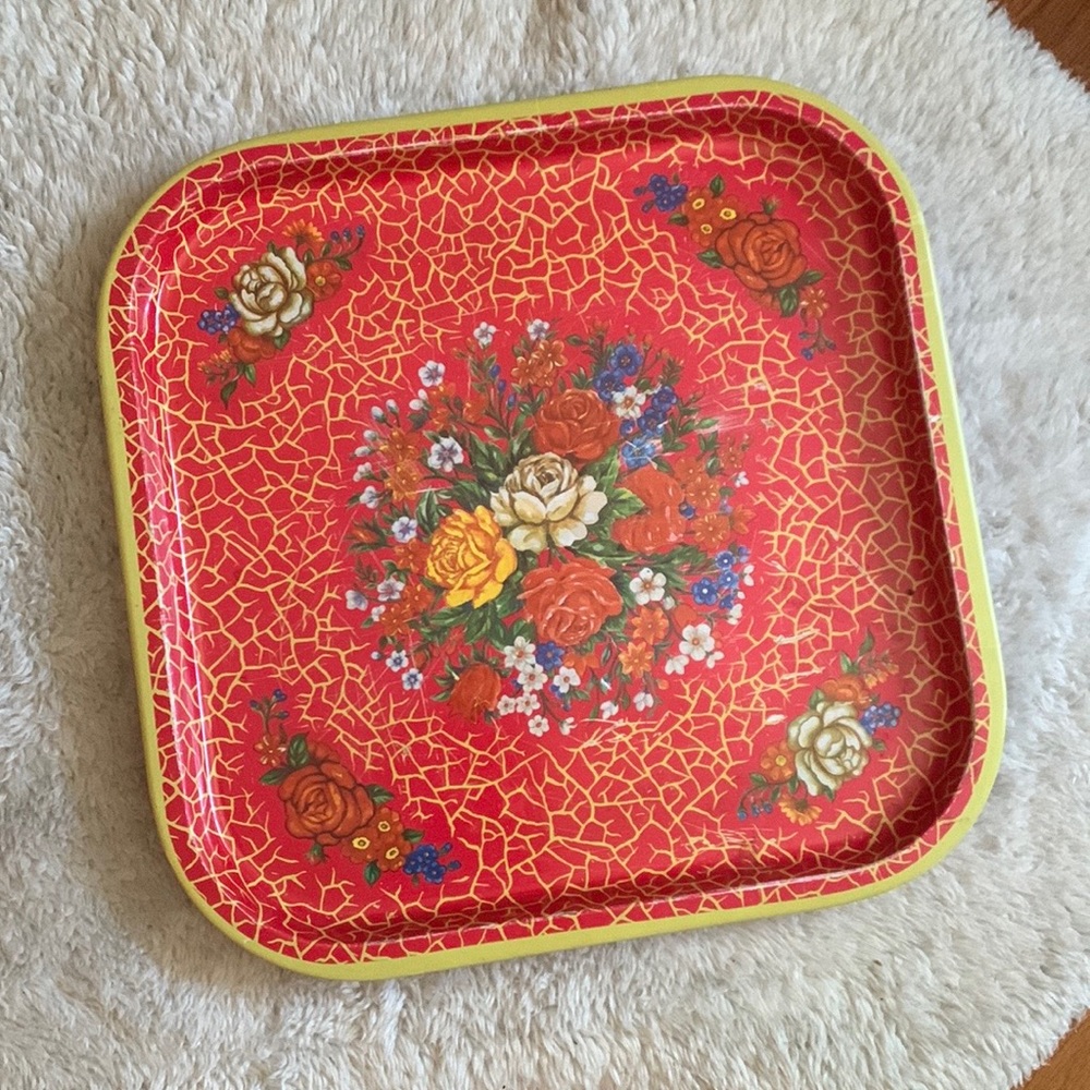 Vintage Tray